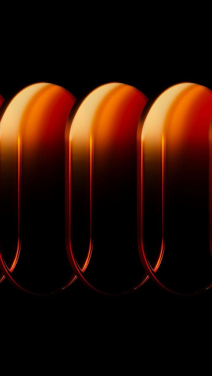 Spirales orange glossy — service web & e-commerce Axle IA